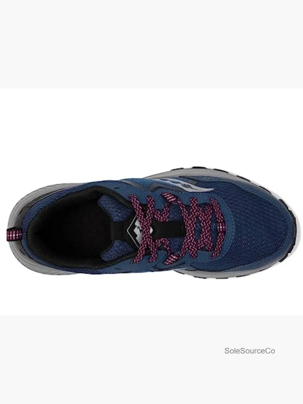 Trail Running Shoes With VERSARUN Cushioning, Carbon-Rubber Lugs, 8mm Drop